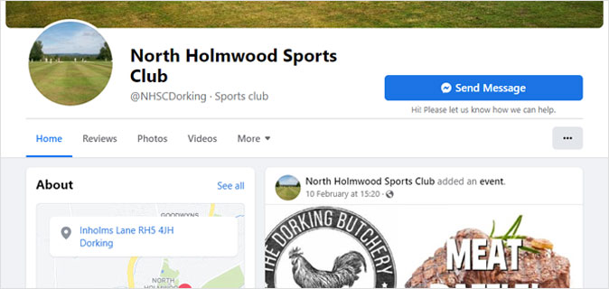 North Holmwood Sports Club